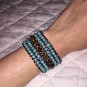 Turquoise Beaded Bracelet